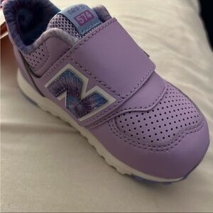 New Balance Kids Purple Sneakers